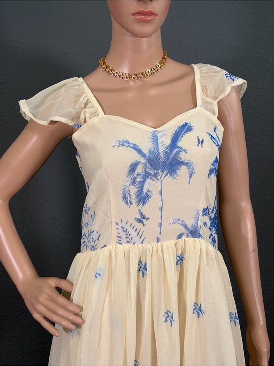 Dresses & Skirts - Brand new Georgette maxi dress for women ,Bust size - L up to XL